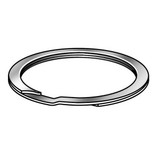 Manufacturer Varies Spiral Retain Ring,Int,3 In,PK5 WHM-300