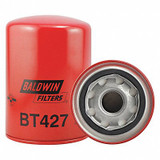 Baldwin Filters Spin-On,1" Thread ,5-3/8" L  BT427