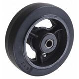 Manufacturer Varies Caster Wheel,6"dia,500 lb,Black MR0620112