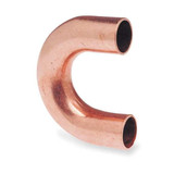 Nibco Return Bend,Wrot Copper,1/2" Tube,CxC 638 1/2