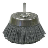 Weiler Cup Brush,2-3/4 In.,0.035 In. 97602