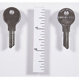 Kaba Ilco Key Blank, Pins 6,PK10 L1054G-FR2