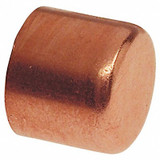 Nibco Cap,Wrot Copper,1" Tube,C 617 1