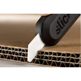Slice Safety Blade,Ceramic,Round Point,PK3 10526