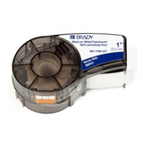 Brady Label Cartridge,Black/White M21-1000-427