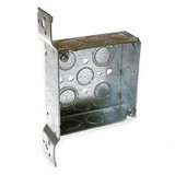 Raco Electrical Box,Square,4 X 1-1/2 in. 196