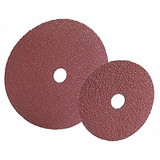 Norton Abrasives Fiber Disc,4 1/2 in Dia,7/8in Arbor,PK25 66623353306