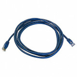 Monoprice Patch Cord,Cat 5e,Booted,Blue,7.0 ft. 134
