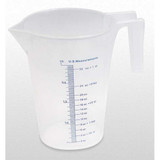 Funnel King Measuring Container,Fixed Spout,1 Quart  94130