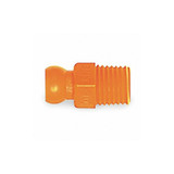 Loc-Line Nozzle,Connector,1/4 In.,PK50 49426