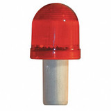 Sim Supply Safety Cone ,LED Flashing,Red,Plastic  3393-00002