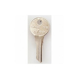 Kaba Ilco Key Blank, AP2,Brass, PK10 102AM-AP2