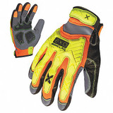 Ironclad Performance Wear Mechanics Gloves,S/7,9",PR EXO-HZI-02-S