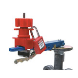Brady Ball Valve Lockout,Fits Handle Size 1 51394