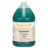 Accu-Lube Synthetic Lubricant,MQL,1 Gal,VOC Free LBSYNT01