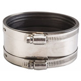 Manufacturer Varies Non-Shear Coupling,Neoprene,3" Pipe Size DX3000-33