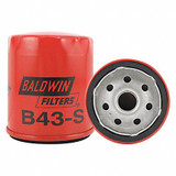 Baldwin Filters Spin-On,M18 x 1.5mm Thread ,3-1/2" L B43-S