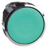 Schneider Electric Flush Push Button,Green,Non-Illum,22mm ZB4BA3