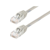 Monoprice Patch Cord,Cat 5e,Booted,Gray,3.0 ft. 132