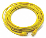 Monoprice Patch Cord,Cat 5e,Booted,Yellow,20 ft.  4992