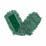 Rubbermaid Commercial Dust Mop,Green,Microfiber  FGJ85700GR00