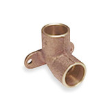 Nibco Elbow,90 Deg,Lead Free Cast Brass,1/2" 7075LF-12