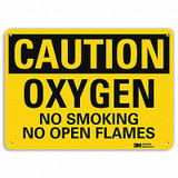 Lyle No Smoking Sign,7 in x 10 in,Aluminum U4-1583-RA_10X7