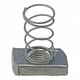 Sim Supply Spring Nut,304 SS,Overall W 3/4in,PK25  V200 3/8S2