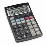 Victor Technology Finance Desktop Calculator,LCD,12 Digits  1180-3A