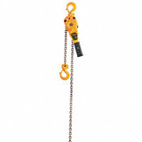 Harrington Lever Chain Hoist,2000 lb.,Lift 10 ft. LB010-10