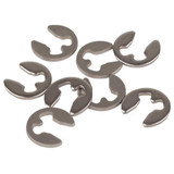 Manufacturer Varies E Retain Ring,Ext,Dia 3mm,PK10 DE-2.3SA