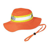 Ergodyne Ranger Hat,Hi-Vis Orange,L/XL 23258