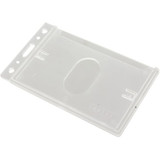 Sicurix Badge Holder,Pouch,2 7-8 inH,PK25 BAU 68140