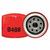 Baldwin Filters Spin-On,M20 x 1.5mm Thread ,3-1/4" L B488