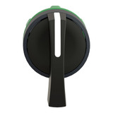Schneider Electric LongHandleSelectorSwitch,Black,3Pos,22mm ZB5AJ3