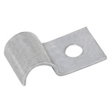 Manufacturer Varies Half Clamp,Galvanized,Dia 3/16 In,PK50 CH0307Z1