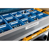 Dymo Label Tape Cartridge,18 ft. L,1-2" W 622289
