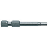 Apex Tool Group Power Bit,SAE,1/4",Hex Power Drive,PK5 AM-04-5PK