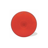 Grote Replacement Lens,Round,Red 90012