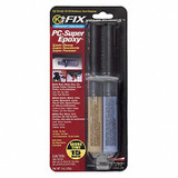 Pc Products Epoxy Adhesive,Syringe,1:1 Mix Ratio 016619