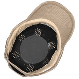 Fibre-Metal by Honeywell Bump Cap,Baseball,Pinlock,Tan SBC2KI