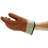 Ansell Cold Protection Gloves,PVC,L,Tan,PR 23-173