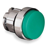 Schneider Electric Pushbutton,22mm,GR,Momentary,Extended ZB4BL3