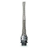 Hubbell Wiring Device-Kellems Connector,Alum,L - Strain Relief 4.12in 074-01-015