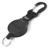 Manufacturer Varies Key Reel,Black,Polycarbonate #6C