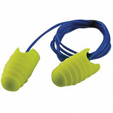 3m Ear Plugs,Corded,Bell,31dB,PK200  312-6001