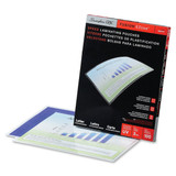 Gbc Laminating Pouch,9in W,11 1-2in L,PK100 3200715CF
