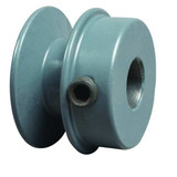 Manufacturer Varies V-Belt Pulley,Finished,0.5in,0.81in BK3012