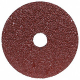 Norton Abrasives Fiber Disc,4 1/2 in Dia,7/8in Arbor,PK25 66623353309