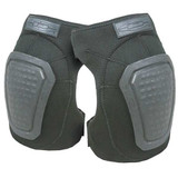 Damascus Gear Knee Pad,UNIV,Hook/Loop,Black,PR DNKP-B